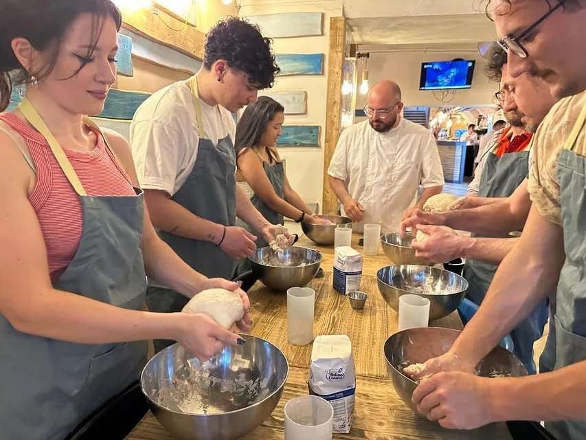 Pizza Making Class with a Local Pizzaiolo